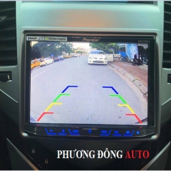 Phương đông Auto DVD Pioneer cho xe LACETTI CDX | Interface Android